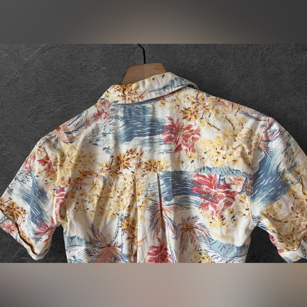 Wrangler x Billabong Cali Sun Romper Tropical Size XS - Picture 11 of 13